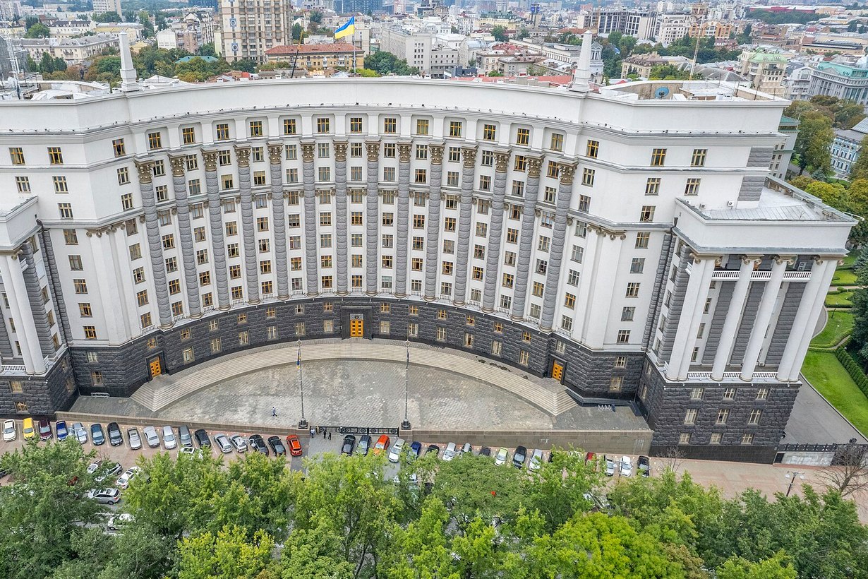 Будівля Кабінету Міністрів України в Києві