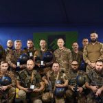 Військовослужбовці бригади «Хартія» Національної гвардії