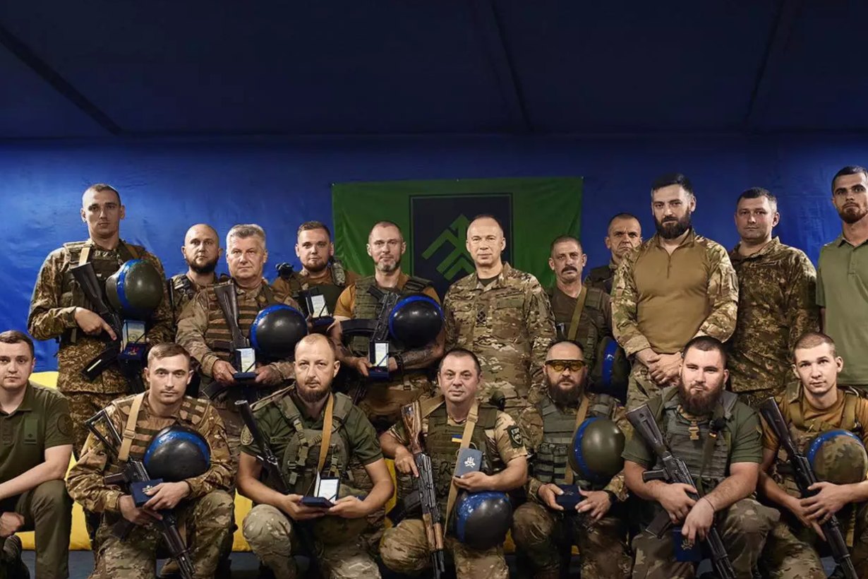 Військовослужбовці бригади «Хартія» Національної гвардії