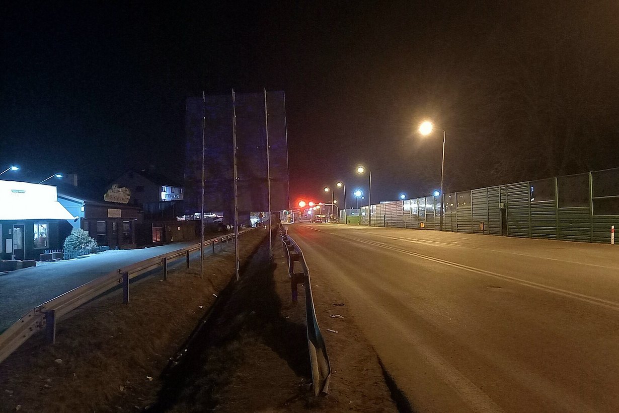 Автомобільний пункт пропуску Дорогуськ — Ягодин на кордоні Польщі та України