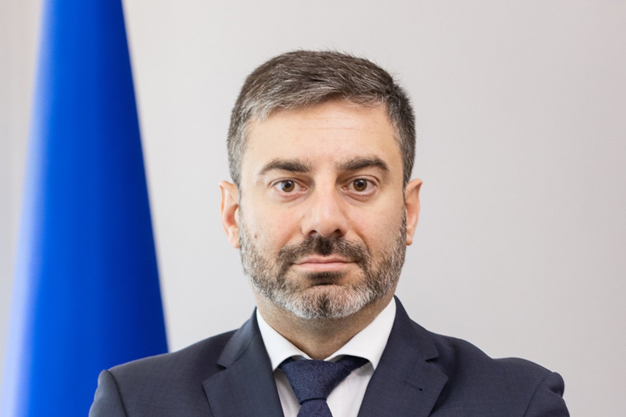 Уповноважений Верховної Ради з прав людини Дмитро Лубінець