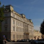 Будинок на вулиці Винниченка, 18 у Львові, де працює Львівська обласна рада