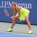 Марта Костюк на корті US Open 2023
