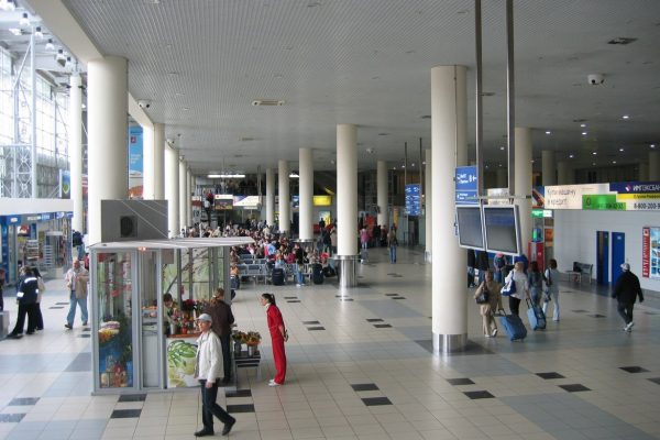 Термінал аеропорту Внуково в Москві