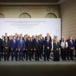 Зустріч «коаліції охочих» щодо України в Парижі, січень 2026 року