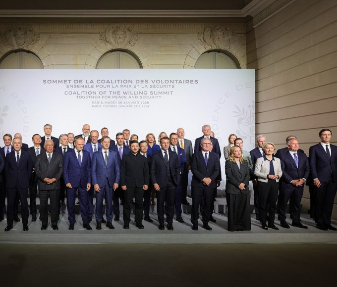 Зустріч «коаліції охочих» щодо України в Парижі, січень 2026 року