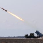 Пуск ракети «Нептун», архівне фото Офісу Президента України