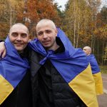 Звільнені з російського полону українські захисники 23 жовтня 2026 року