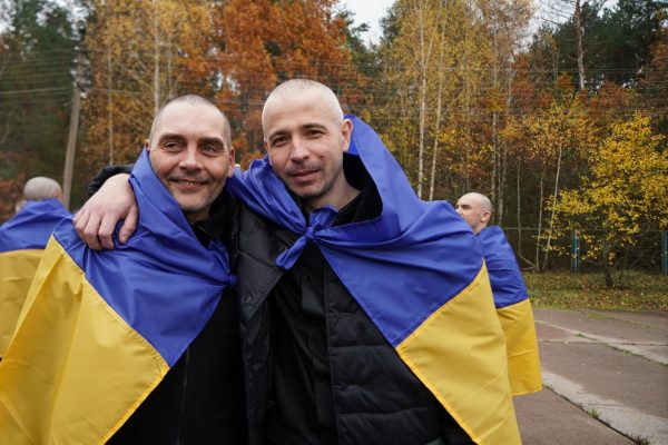 Звільнені з російського полону українські захисники 23 жовтня 2026 року