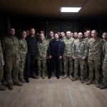 Воїни 66-ї та 60-ї бригад на пункті управління на Лиманському напрямку, операція «Вівальді»