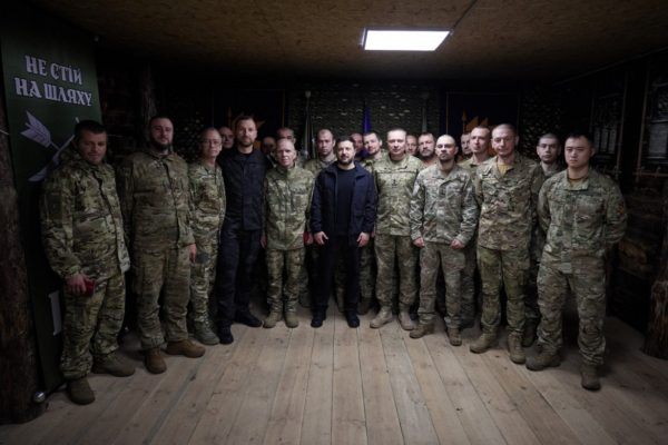 Воїни 66-ї та 60-ї бригад на пункті управління на Лиманському напрямку, операція «Вівальді»