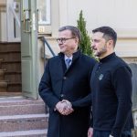 Прем’єр-міністр Фінляндії Петтері Орпо і Володимир Зеленський, архівне фото