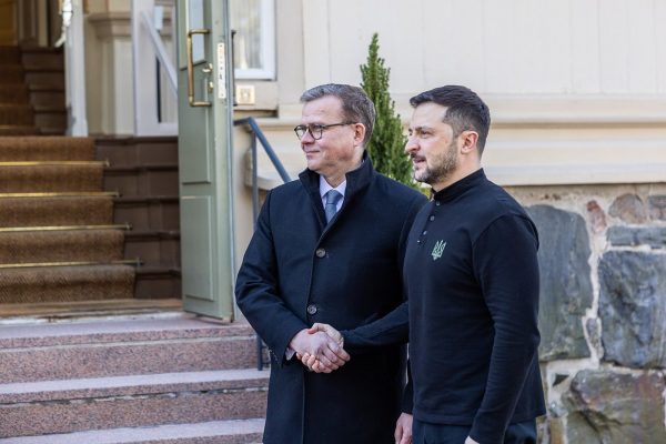 Прем’єр-міністр Фінляндії Петтері Орпо і Володимир Зеленський, архівне фото