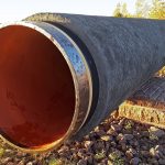 Труби газопроводу «Північний потік» — архівне фото
