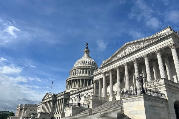 Капітолій у Вашингтоні, де засідає Сенат США