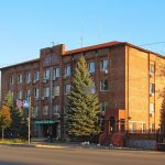 Будівля сервісного центру МВС, де складають практичний іспит на водійські категорії