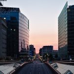 Європейський квартал у Брюсселі, вулиця Rue de la Loi, архівне фото