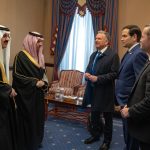 Стів Віткофф і Марко Рубіо на зустрічі з саудівськими дипломатами, архівне фото