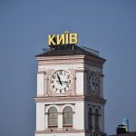 Годинникова вежа Приміського вокзалу в Києві