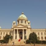 Будівля Народної скупщини Сербії в Белграді