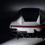 Новий Tesla Roadster другого покоління, вигляд ззаду