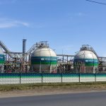 Комбінат «Тольяттікаучук» у Тольятті, архівне фото