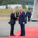 Дональд Трамп і Володимир Путін на Алясці, серпень 2025 року, архівне фото
