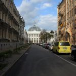 Будівля Верховної Ради України на вулиці Грушевського в Києві