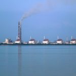 Запорізька АЕС у Енергодарі, архівне фото довоєнних років