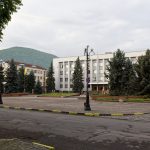 Тячів на Закарпатті, архівне фото