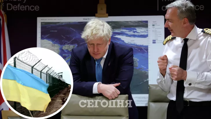 "Становится тревожнее": Джонсон помрачнел после доклада военных по Украине